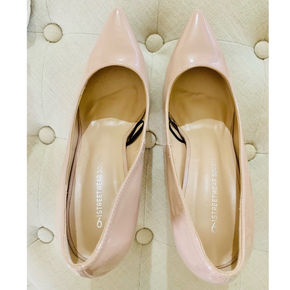 New Nude High Heels Shoes - Picture 1 of 3